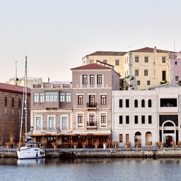 Vieux port de Chania, Crète